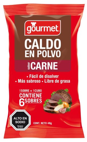 caldo carne